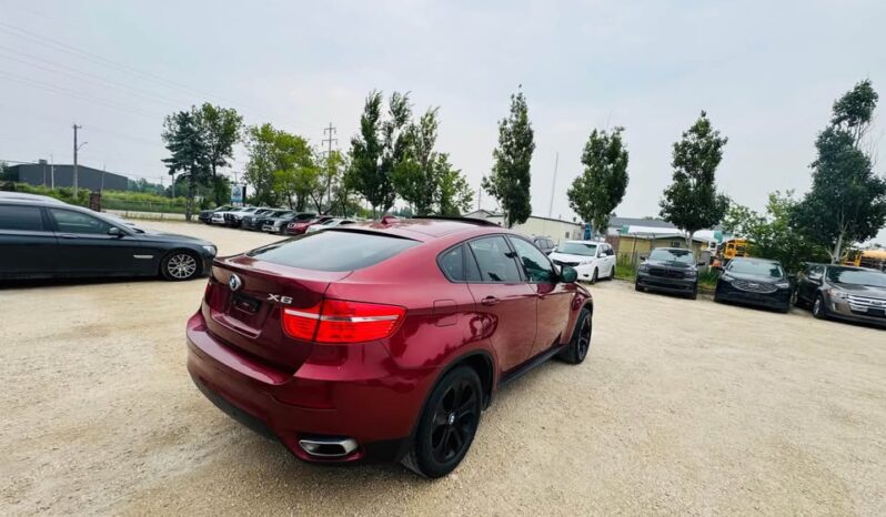 
								2012 BMW X6 AWD CLEAN TITLE FULLY LOADED full									