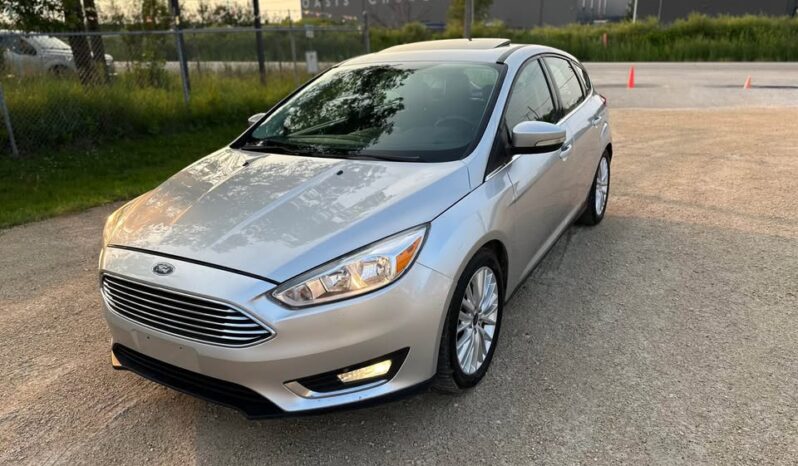 
								2016 FORD FOCUS TITANIUM CLEAN TITLE FULLY LOADED full									
