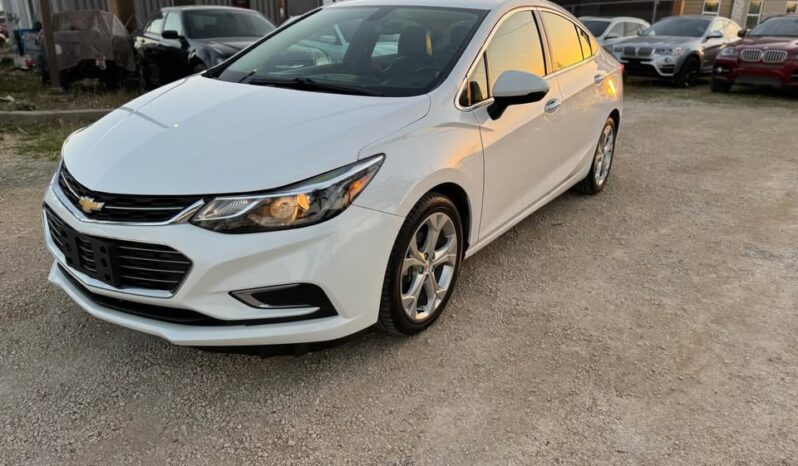 
								2018 CHEVROLET CRUZE PREMER clean title full									