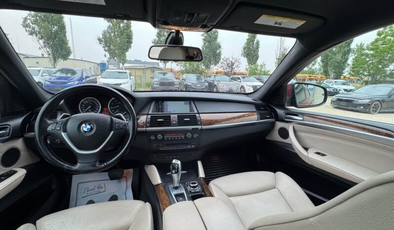 
								2012 BMW X6 AWD CLEAN TITLE FULLY LOADED full									