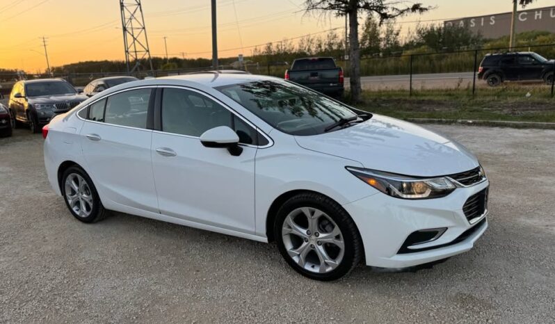 
								2018 CHEVROLET CRUZE PREMER clean title full									