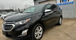 2018 CHEVROLET EQUINOX AWD  PREMER CLEAN TITLE FULLY LOADED