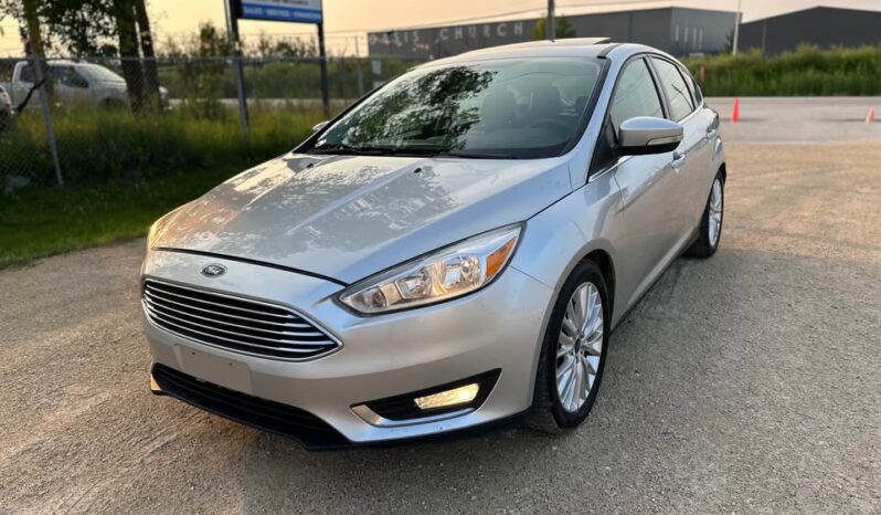 
								2016 FORD FOCUS TITANIUM CLEAN TITLE FULLY LOADED full									