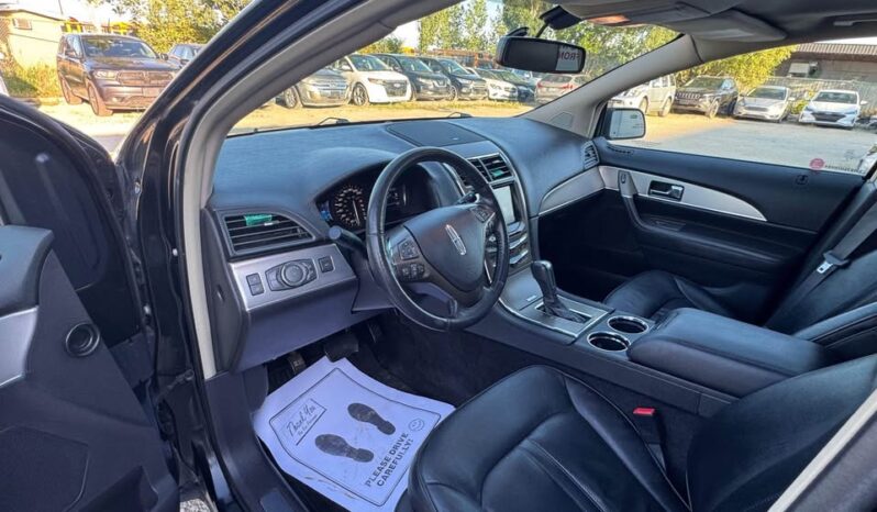 
								2015 LINCOLN MKX AWD FULLY LOADED CLEAN TITLE full									