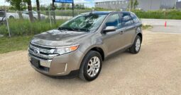 2013 FORD EDGE CLEAN TITLE  AWD FULLY LOADED
