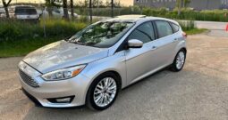 2016 FORD FOCUS TITANIUM CLEAN TITLE FULLY LOADED