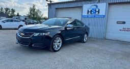 2020 CHEVROLET IMPALA, BLACK, PREMIER FULLY LOADED