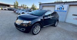 2015 LINCOLN MKX AWD FULLY LOADED CLEAN TITLE
