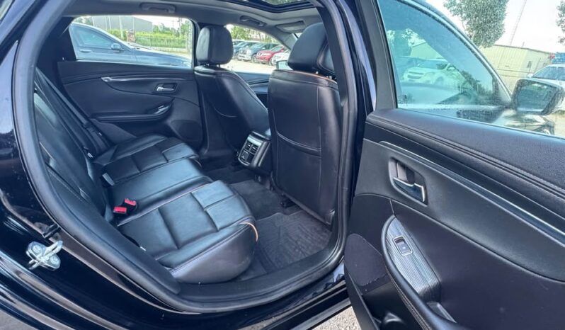 
								2020 CHEVROLET IMPALA, BLACK, PREMIER FULLY LOADED full									