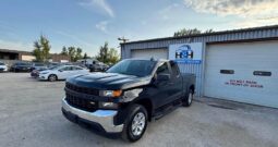 2021  CHEVROLET SILVERADO 1500 4X4 CLEAN TITLE