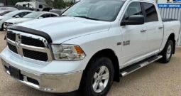 2017 DODGE RAM ONE OWNER  CLEAN TITLE 86,000 km