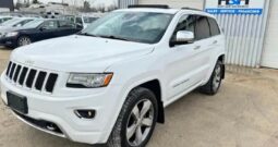 2014 JEEP GRAND CHEROKEE OVERLAND CLEAN TITLE FULLY LOADED