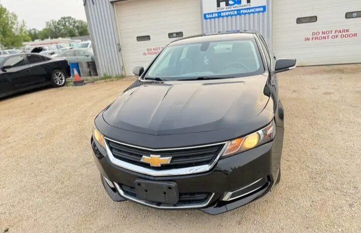 
								2017 CHEVROLET IMPALA  CLEAN TITLE full									