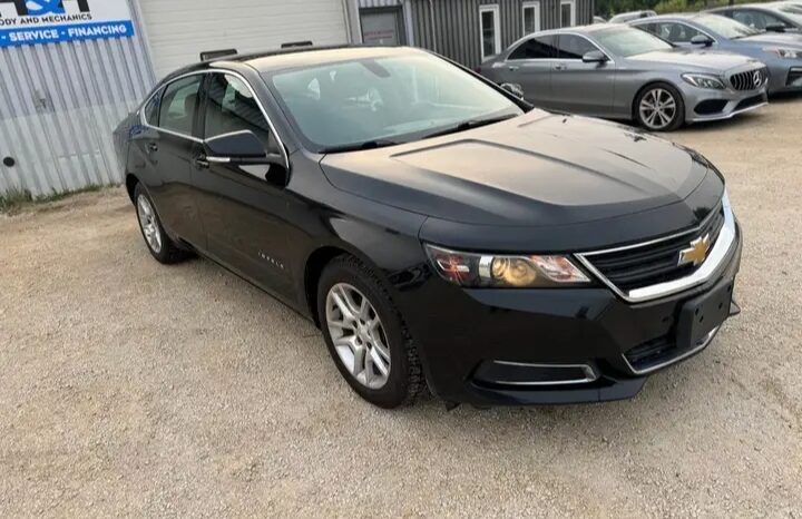 
								2017 CHEVROLET IMPALA  CLEAN TITLE full									