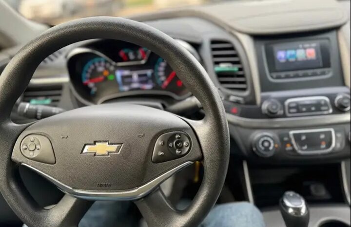 
								2017 CHEVROLET IMPALA  CLEAN TITLE full									