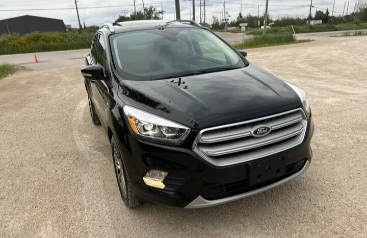 
								2018 FORD ESCAPE TITANIUM AWD CLEAN TITLE FULLY LOADED full									