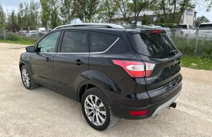 
								2018 FORD ESCAPE TITANIUM AWD CLEAN TITLE FULLY LOADED full									