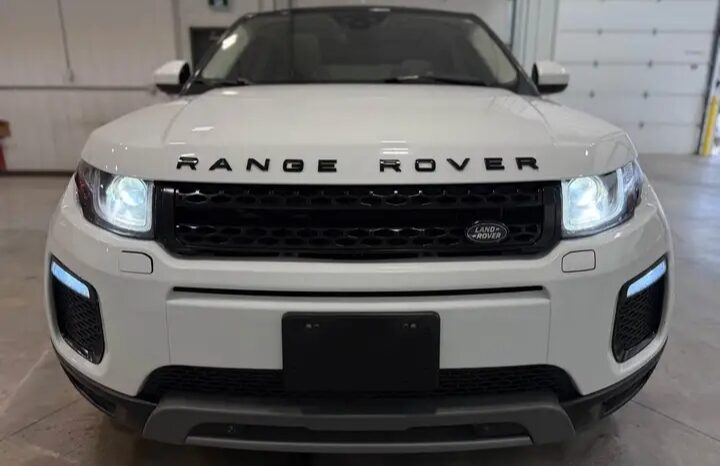 
								2016 RANGE  ROVER EVOLVE HSE FULLY LOADED CLEAN TITLE AWD full									