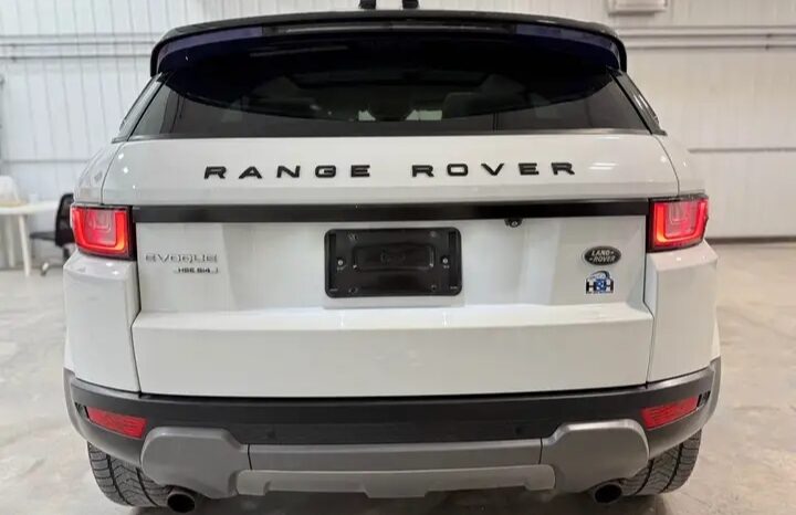 
								2016 RANGE  ROVER EVOLVE HSE FULLY LOADED CLEAN TITLE AWD full									