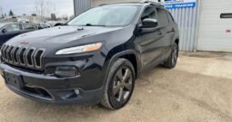 2016 JEEP CHEROKEE AWD CLEAN TITLE