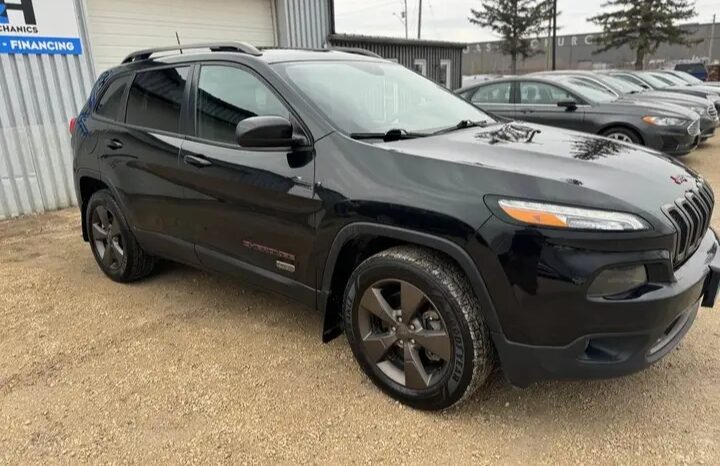 
								2016 JEEP CHEROKEE AWD CLEAN TITLE full									