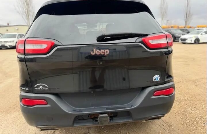 
								2016 JEEP CHEROKEE AWD CLEAN TITLE full									