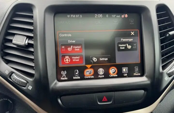 
								2016 JEEP CHEROKEE AWD CLEAN TITLE full									