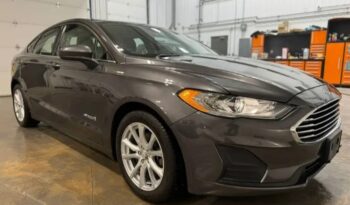 
										2019 FORD FUSION HYBRID  CLEAN TITLE full									