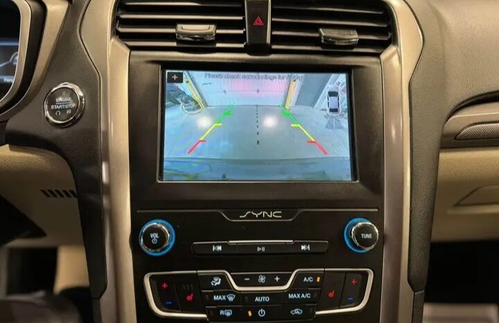 
								2019 FORD FUSION HYBRID  CLEAN TITLE full									