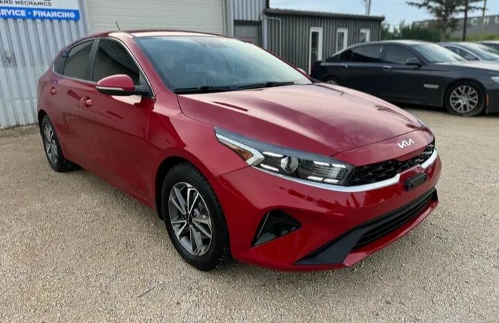 
								2022 KIA FORTE 5 EX REBUILT full									