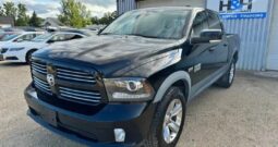 2013 DODGE RAM 1500 4X4 CLEAN TITLE