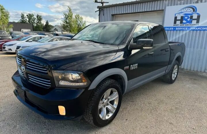 
								2013 DODGE RAM 1500 4X4 CLEAN TITLE full									