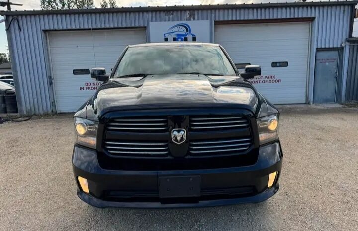 
								2013 DODGE RAM 1500 4X4 CLEAN TITLE full									