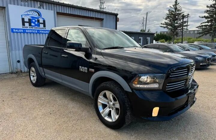 
								2013 DODGE RAM 1500 4X4 CLEAN TITLE full									