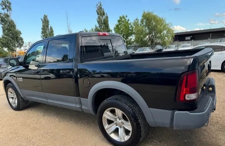 
								2013 DODGE RAM 1500 4X4 CLEAN TITLE full									