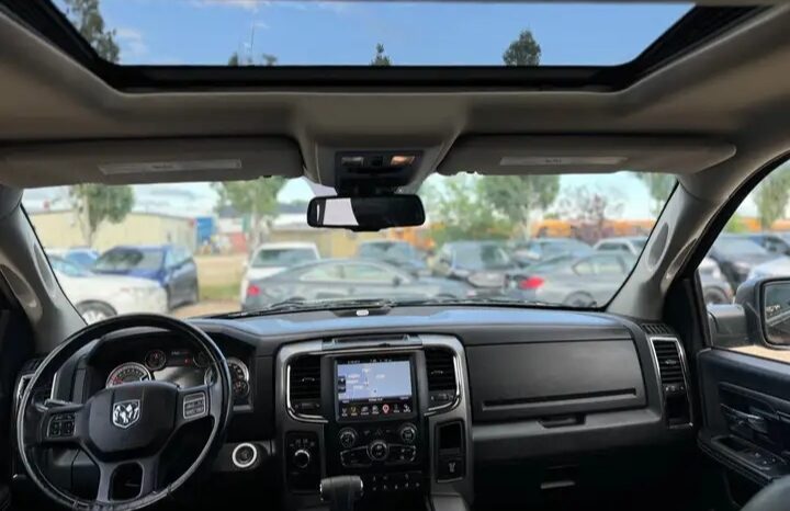 
								2013 DODGE RAM 1500 4X4 CLEAN TITLE full									