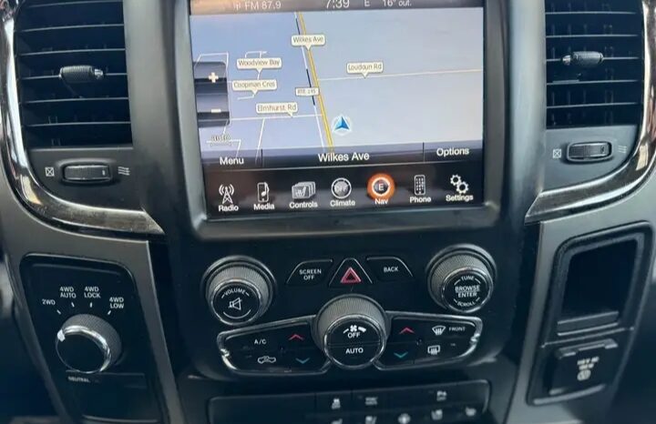 
								2013 DODGE RAM 1500 4X4 CLEAN TITLE full									