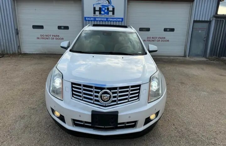 
								2014 CADILLAC SRX AWD CLEAN TITLE FULLY LOADED full									