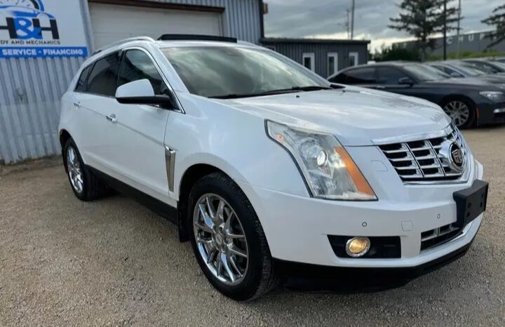 
								2014 CADILLAC SRX AWD CLEAN TITLE FULLY LOADED full									