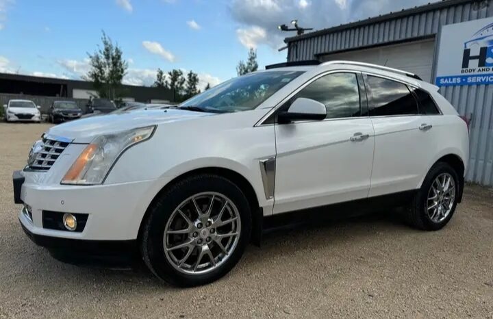 
								2014 CADILLAC SRX AWD CLEAN TITLE FULLY LOADED full									