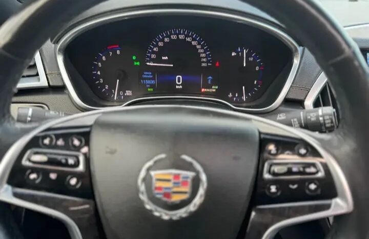
								2014 CADILLAC SRX AWD CLEAN TITLE FULLY LOADED full									