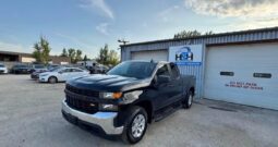 2021 CHEVROLET SILVERADO 1500 4X4 clean title