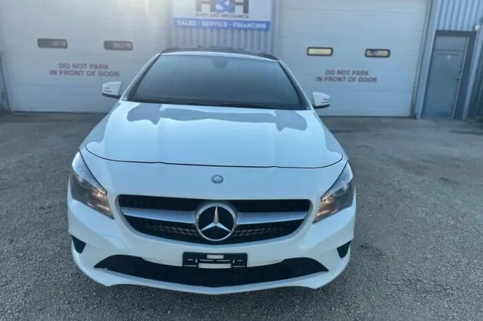 
								2016 MERCEDES BENZ CLA 250 CLEAN TITLE FULLY LOADED AWD full									