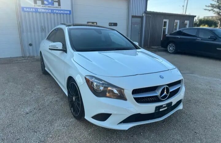 
								2016 MERCEDES BENZ CLA 250 CLEAN TITLE FULLY LOADED AWD full									