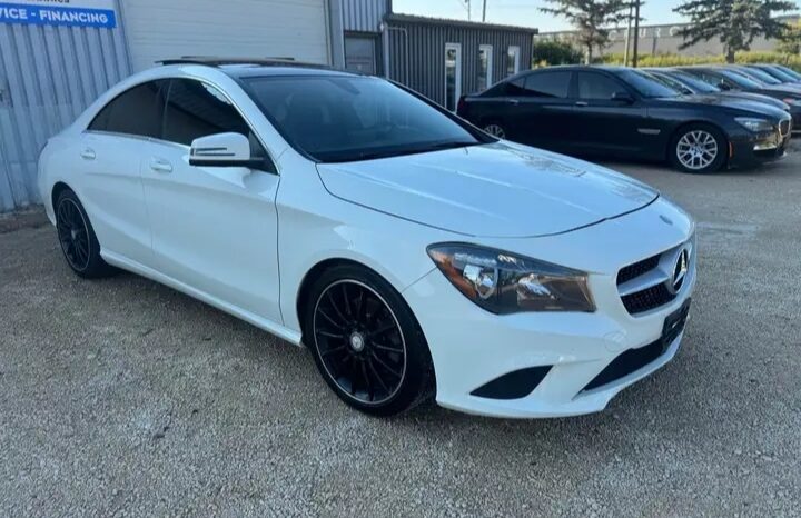 
								2016 MERCEDES BENZ CLA 250 CLEAN TITLE FULLY LOADED AWD full									