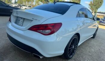 
										2016 MERCEDES BENZ CLA 250 CLEAN TITLE FULLY LOADED AWD full									