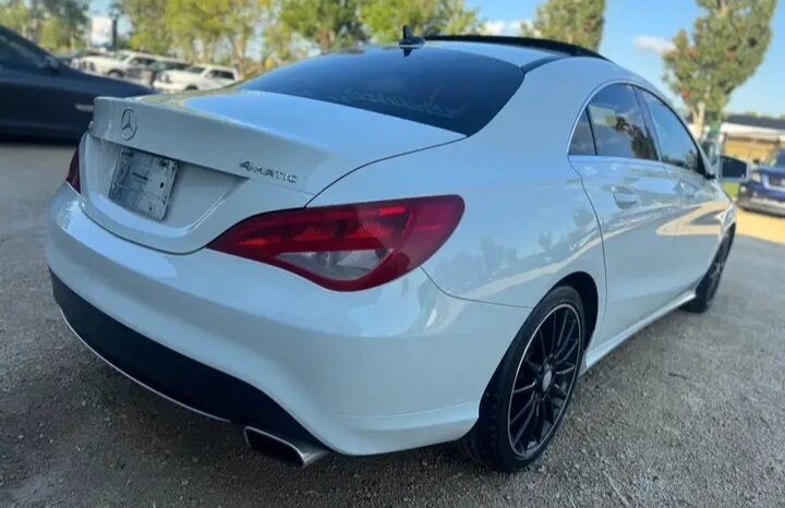 
								2016 MERCEDES BENZ CLA 250 CLEAN TITLE FULLY LOADED AWD full									