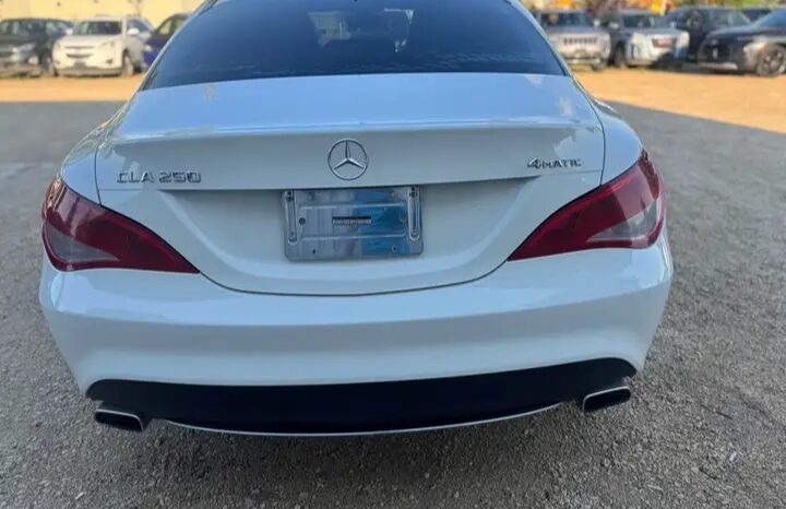 
								2016 MERCEDES BENZ CLA 250 CLEAN TITLE FULLY LOADED AWD full									