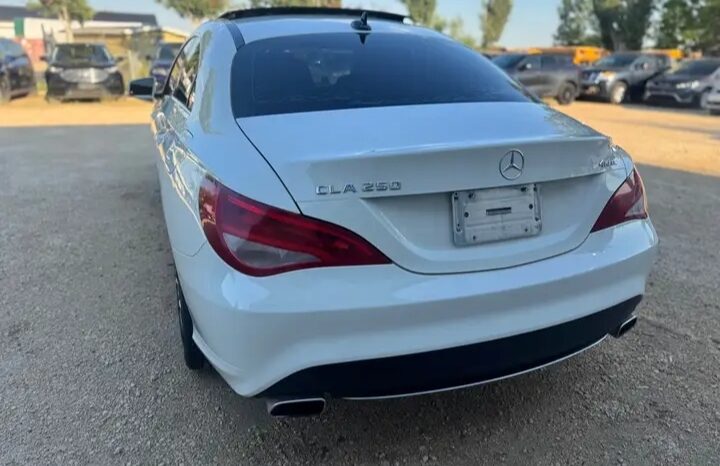 
								2016 MERCEDES BENZ CLA 250 CLEAN TITLE FULLY LOADED AWD full									