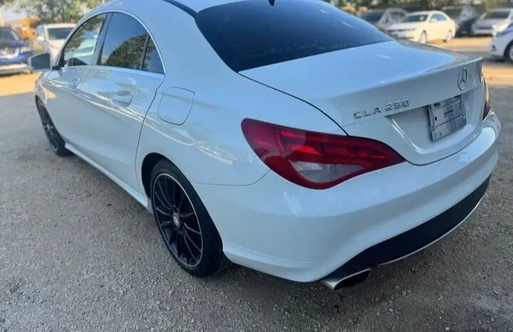 
								2016 MERCEDES BENZ CLA 250 CLEAN TITLE FULLY LOADED AWD full									
